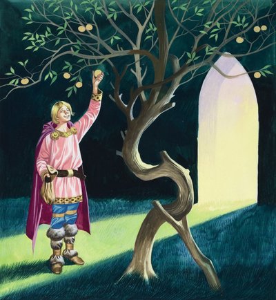 De magische appels door Ron Embleton