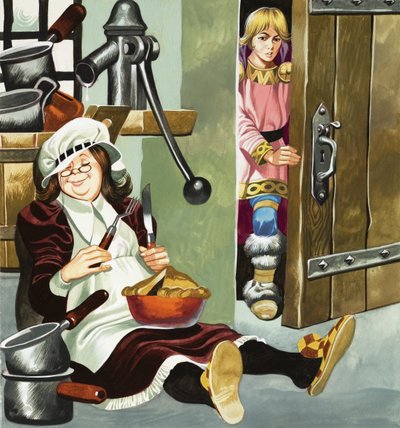 De magische appels door Ron Embleton