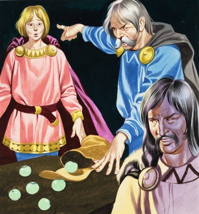 De magische appels door Ron Embleton