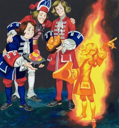 De drie soldaten door Ron Embleton