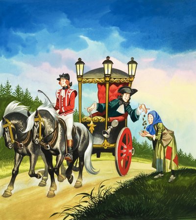 De tondeldoos door Ron Embleton