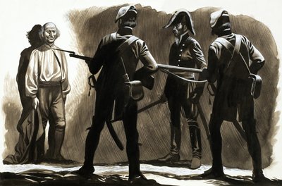 De onvoltooide revolutie door Ron Embleton