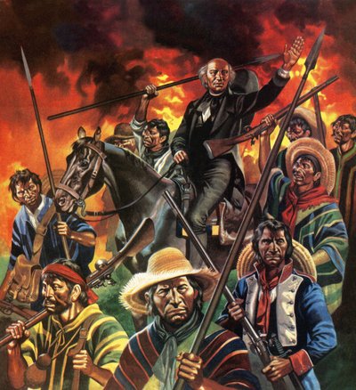 De onvoltooide revolutie. Vader Hidalgo en de Mexicaanse Revolutie door Ron Embleton