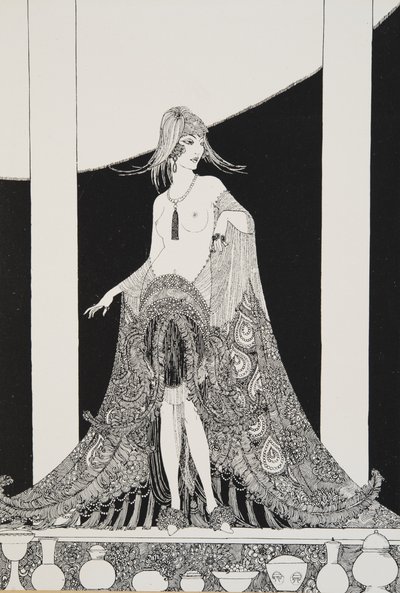 Illustratie uit Rubáiyát van Omar Khayyam, 1920 door Ronald Balfour