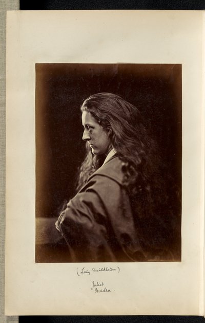 Lady Middleton als "Juliet Medea". door Ronald Ruthven Leslie Melville