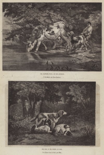 Schone kunsten van de Grote Tentoonstelling van Parijs door Rosa Bonheur