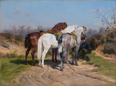 Relay Jacht door Rosa Bonheur