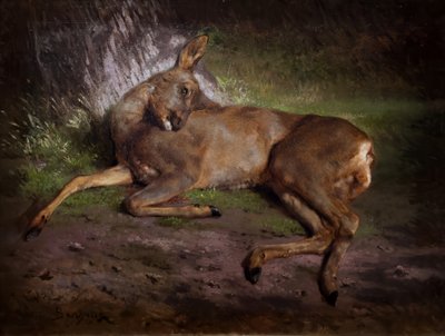 Onbekend beeld door Rosa Bonheur