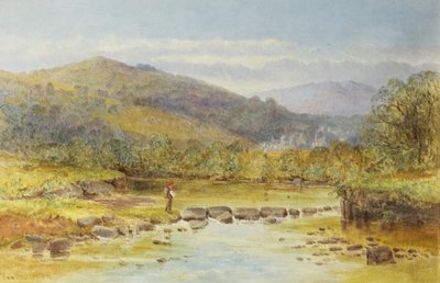 Rushford aan de Teign door Rosa Muller