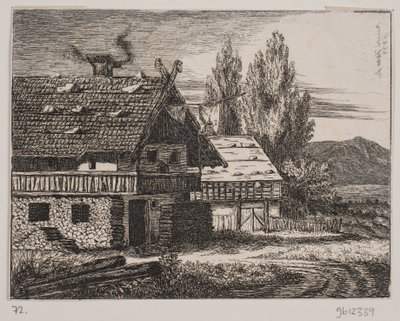 Zwitsers huis door Rosalie Holm