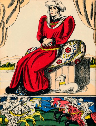 Hendrik VI, koning van Engeland van 1422-1461 en 1470-1471, 1932 door Rosalind Thornycroft