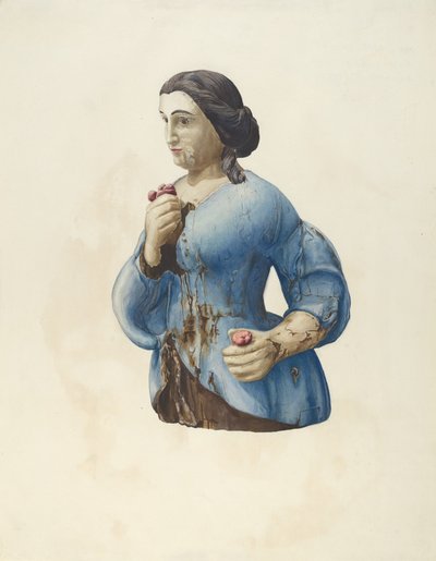 Boegbeeld door Rosamond P. Gray