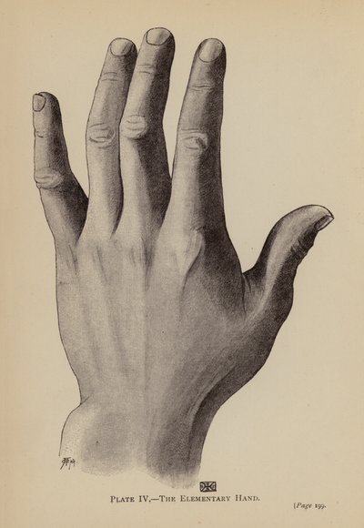 De Elementaire Hand door Rosamund Brunel Horsley Gotch