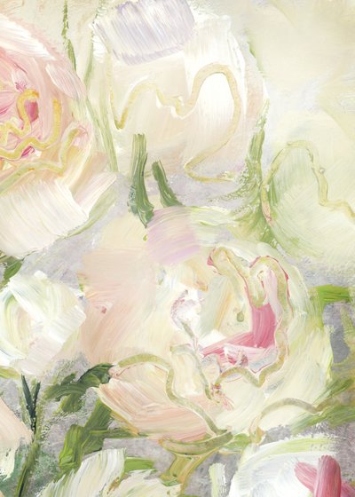 Romige roze bloemen door Rosana Laiz Blursbyai