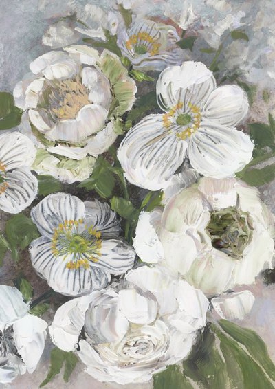 Verse witte bloesems door Rosana Laiz Blursbyai