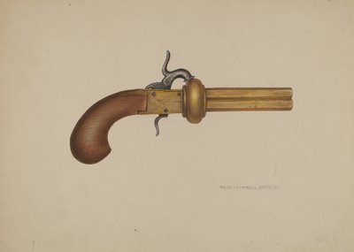 Revolver door Rose Campbell Gerke