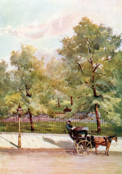 Een hete middag in Piccadilly door Rose Maynard Barton