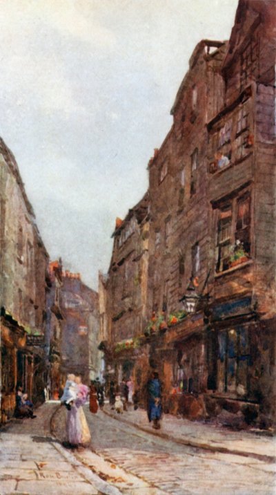 Cloth Alley, Smithfield door Rose Maynard Barton