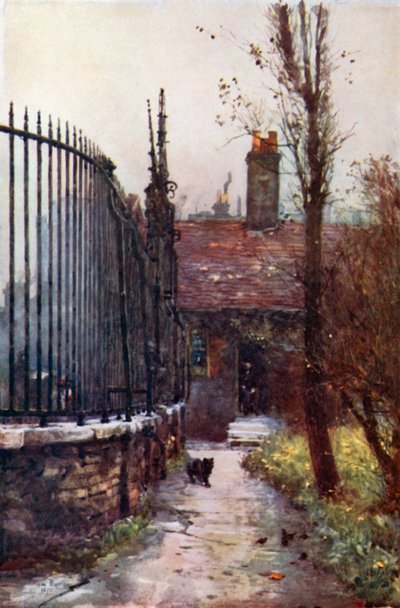 Emanuel Hospital, Westminster door Rose Maynard Barton