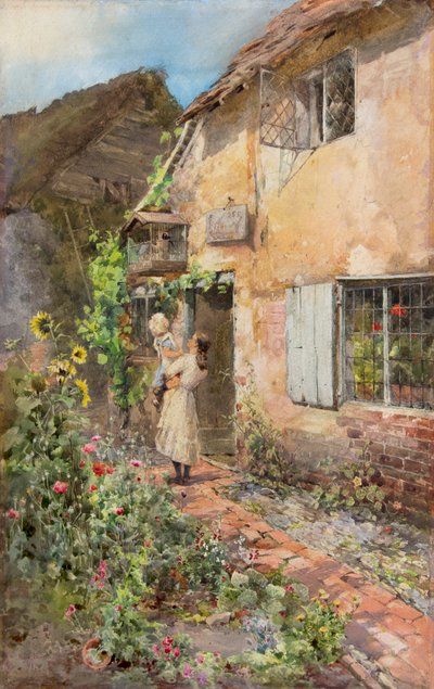 De Merel door Rose Maynard Barton