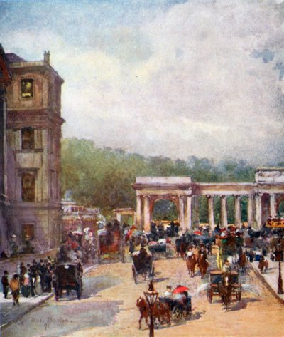 De Oversteek, Hyde Park Corner door Rose Maynard Barton