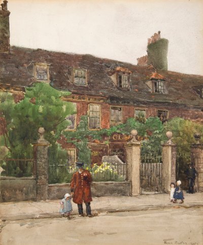 Het Huis van de Chelsea Pensioentrekkers door Rose Maynard Barton