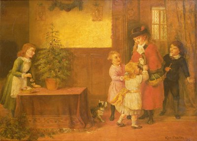 Onbekend schilderij door Rose Maynard Barton