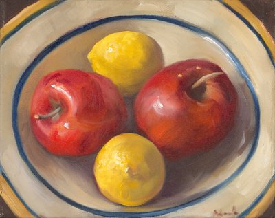 Appels en citroenen door Rosemarie Adcock