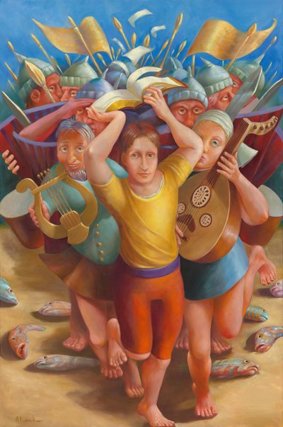 De Jordaan Oversteken, 2011 door Rosemarie Adcock