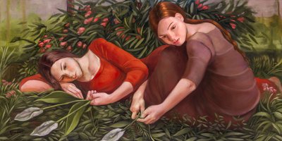 Perfecte Vrede Gebroken Vrede, 2008 door Rosemarie Adcock