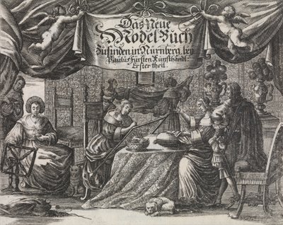 Das Neüe Modelbuch. . .Erster Theil door Rosina Helena Fürst