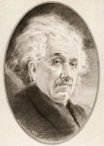 Albert Einstein, uit Levensbiografieën van grote wetenschappers door Ross Gordon