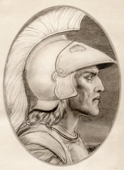 Alexander III van Macedonië, uit Levensbiografieën van beroemde mannen door Ross Gordon