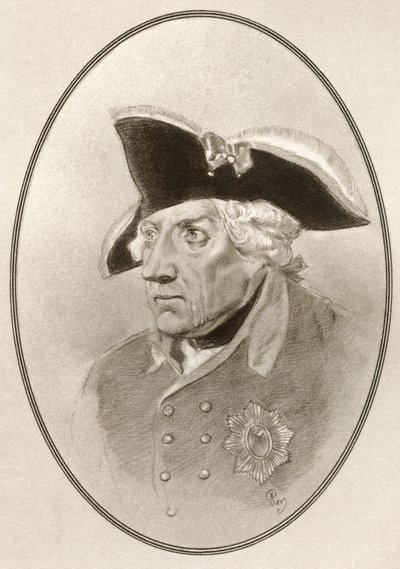 Frederik II, uit Levensbiografieën van beroemde heersers door Ross Gordon