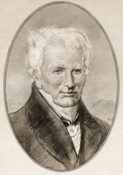 Friedrich Wilhelm Heinrich Alexander von Humboldt, uit Levensbiografieën van beroemde mannen door Ross Gordon