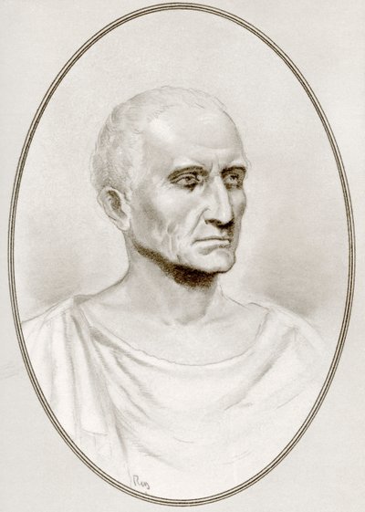 Gaius Julius Caesar, uit Levensbiografieën van Beroemde Heersers door Ross Gordon