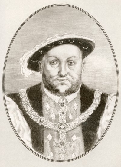 Hendrik VIII, uit Levensbiografieën van Beroemde Heersers door Ross Gordon