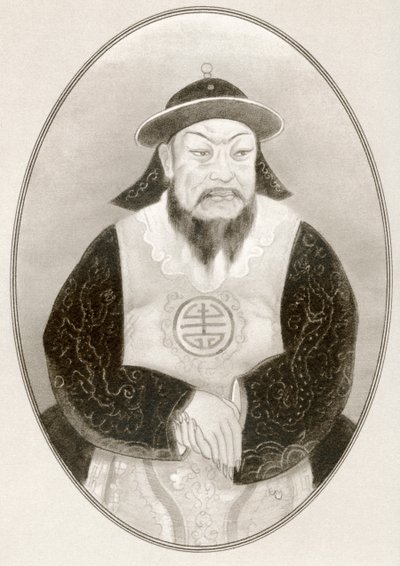 Kublai Khan, uit Levensbiografieën van beroemde heersers door Ross Gordon