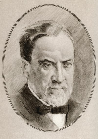 Louis Pasteur, uit Levensbiografieën van grote wetenschappers door Ross Gordon