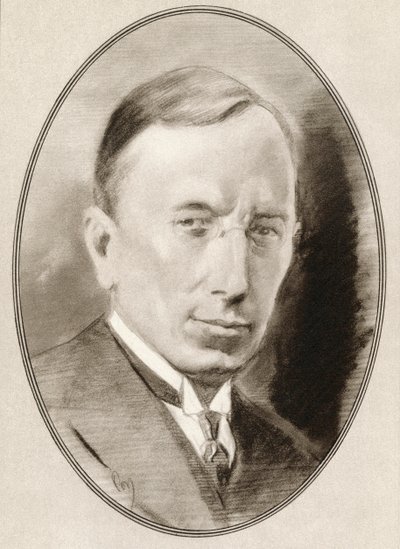 Sir Frederick Grant Banting, uit Levensbiografieën van grote wetenschappers door Ross Gordon