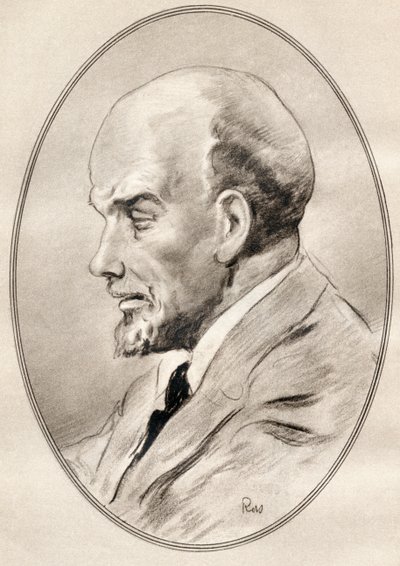 Vladimir Ilyich Ulyanov, uit Levensbiografieën van beroemde mannen door Ross Gordon