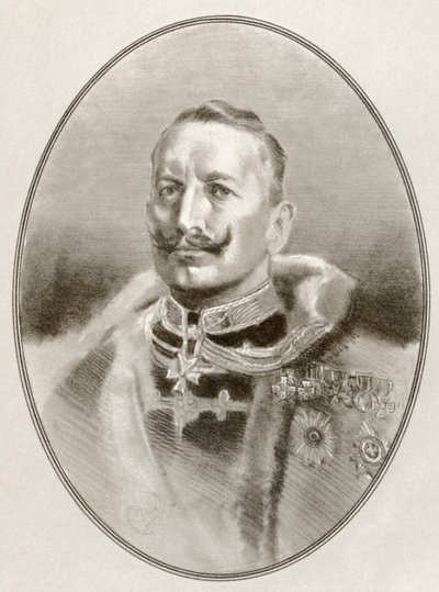 Wilhelm II, uit Levensbiografieën van Beroemde Heersers door Ross Gordon