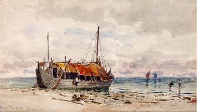 De mosselverzamelaars door Ross Turner