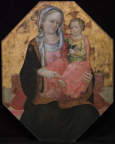 Maagd en Kind, eind jaren 1430 door Rossello di Jacopo Franchi