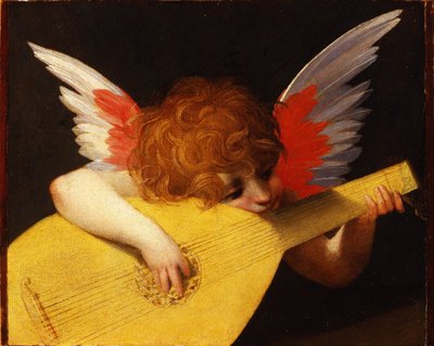 Muzikale Engel door Rosso Fiorentino