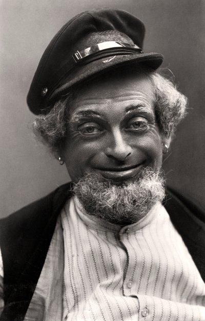 Cyril Maude 1862-1951, Engelse acteur en theatermanager, 1906 door Rotary Photo