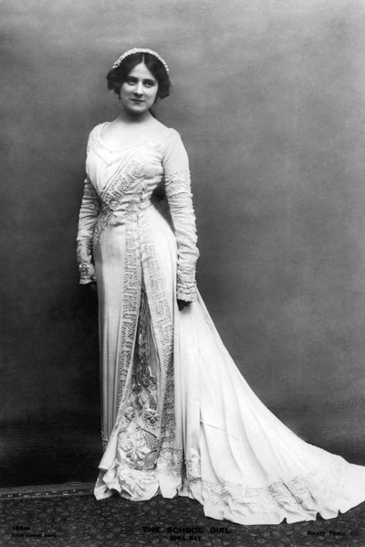 Edna May, Amerikaanse actrice en zangeres, begin 20e eeuw door Rotary Photo