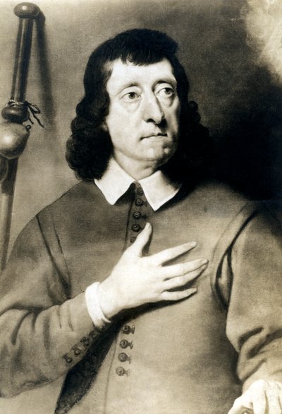 John Milton, Engelse dichter door Rotary Photo