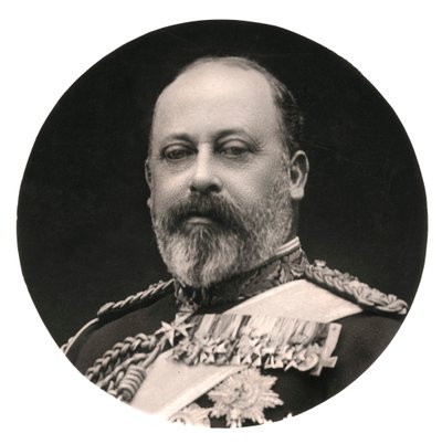Koning Edward VII, 20e eeuw door Rotary Photo