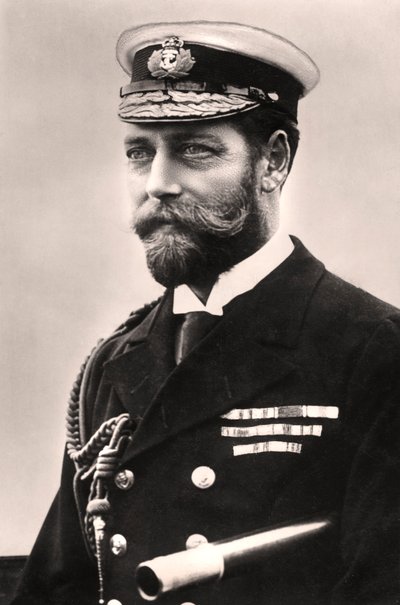 Koning George V door Rotary Photo